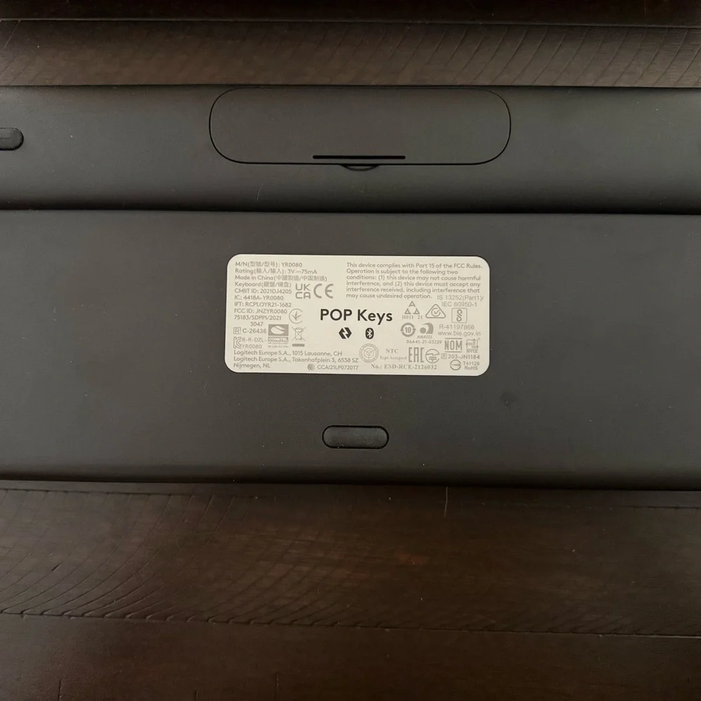 Logitech compact mechanical